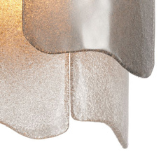 Kinkiet Asinara smoke glass  Eichholtz