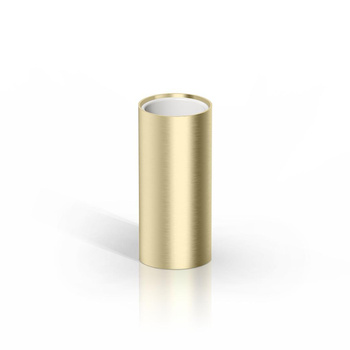 Kubek -matowe złoto 24-karatowe / Biały