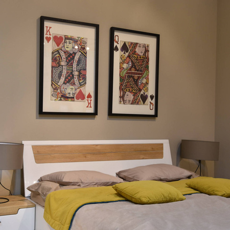 Obraz 3D Queen Spades 104-9061