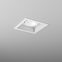 SQUARES next 50x1 LED M930 36° wpuszczany biały struktura