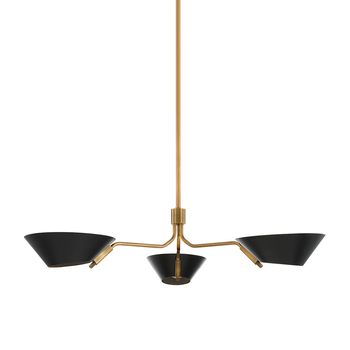 Żyrandol Sacramento kolekcji Troy Lighting