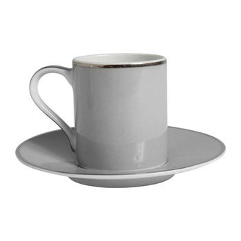 FILIŻANKA DO ESPRESSO GINGER GREY 10CL COTE TABLE - MY HONEY HOME