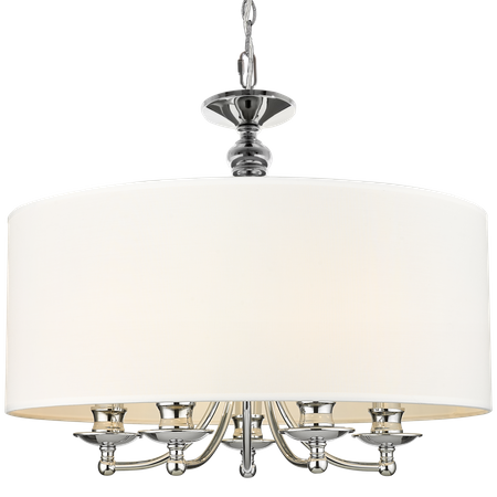 Lampa wisząca ABU DHABI P05406CH-WH