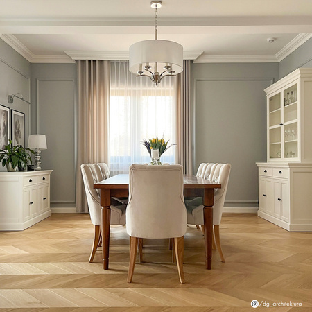 Lampa wisząca ATLANTA P05803NI-WH