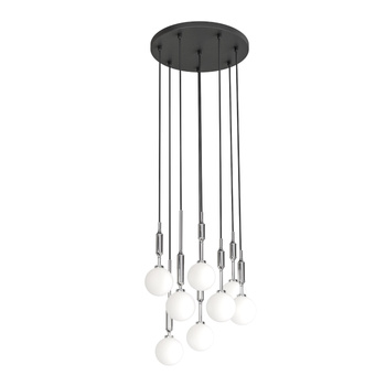 Lampa wisząca Ero VIII Cromo 40