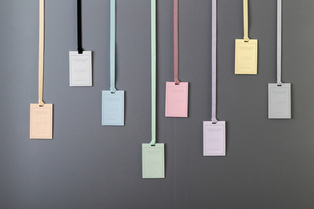 PERFUMOWANA KARTA MODERN CLASSICS SAFFRON&CEDARWOOD - STONEGLOW - MY HONEY HOME