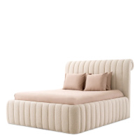 Rama Łóżka Eichholtz Sycamore bouclé cream