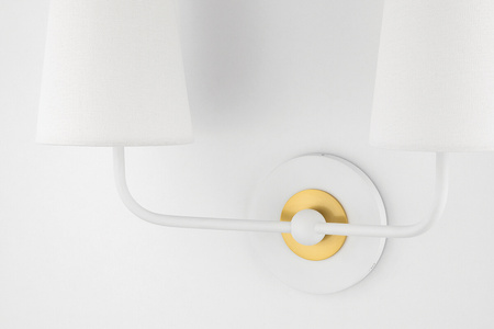 Kinkiet ścienny 2 LIGHT Mitzi