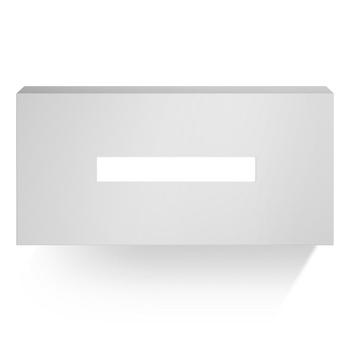 Pudełko na chusteczki Decor Walther Biały mat