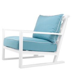 Fotel ogrodowy Como Eichholtz - My Honey Home