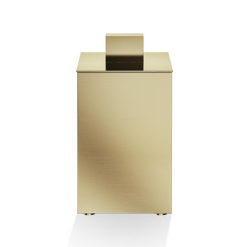 Pudełko z pokrywką Decor Walther matowe złoto 24-karatowe matowe złoto 24-karatowe