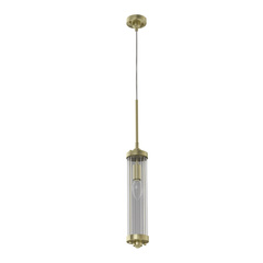 Lampa wisząca Fiatto l Old Gold Orlicki Design