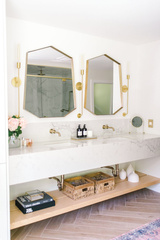 Kinkiet ścienny 1 LIGHT Mitzi