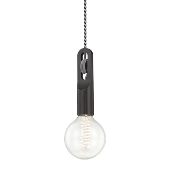 Lampa wisząca 1 LIGHT duża Mitzi