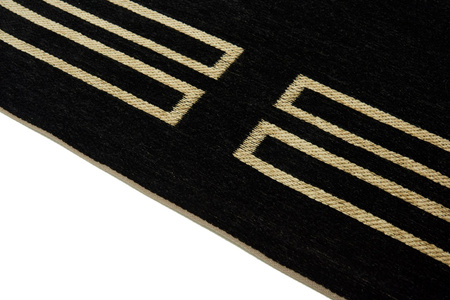 DYWAN ROYAL BLACK ART DECO 200 x 300 CM FARGOTEX - MY HONEY HOME