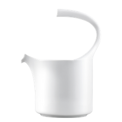 Dzbanek do herbaty z sitkiem do herbaty AURÉOLE/WEISS FÜRSTENBERG