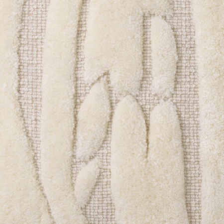 Poduszka Eichholtz Zenon L kość słoniowa 60x60 cm