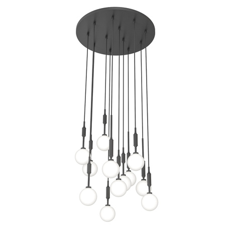 Lampa wisząca Ero XII Nero 60