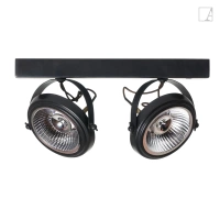 Lampa kierunkowa Authentage Centonze z dodatkowym montowaniem