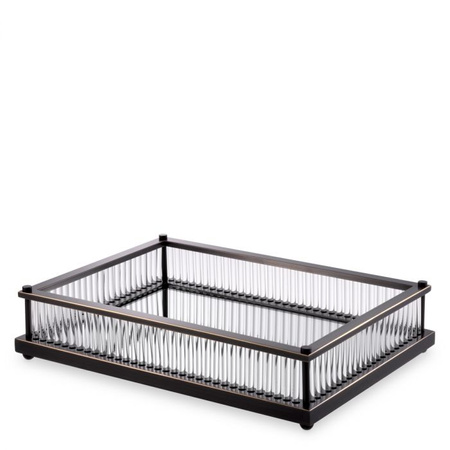 Taca Cora prostokątna - Eichholtz - My Honey Home