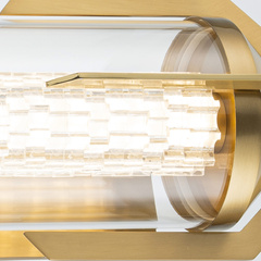 Kinkiet Espada - Szczotkowane złoto