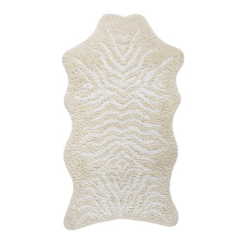 Dywan Kąpielowy Graccioza MOUNTAIN ZEBRA 90x150 cm Natural/White
