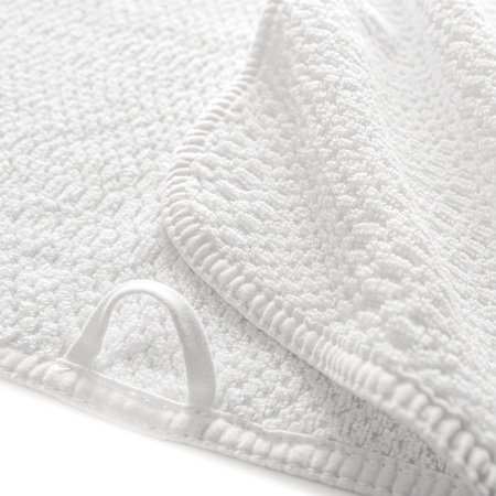 Ręcznik Graccioza Bee Waffle 30x50 cm White