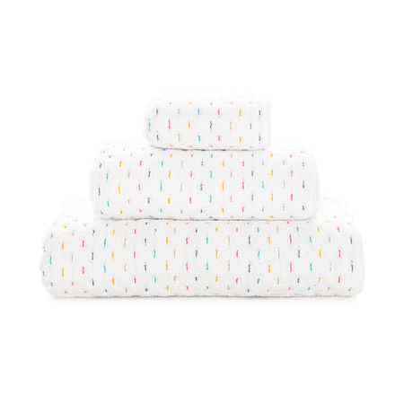 Ręcznik Graccioza Joy 46X76 CM White/Multicolor