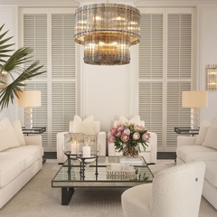 Lampa wisząca Ruby Eichholtz - My Honey Home