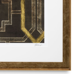 Plakat Eichholtz Trellis Pattern – Ethan Harper II, zestaw 2