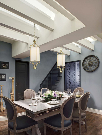 Lampa wisząca Lunga Cromo Orlicki Design