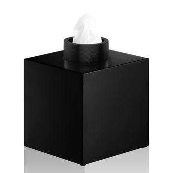 Pojemnik na chusteczki Decor Walther czarny mat / czarny mat