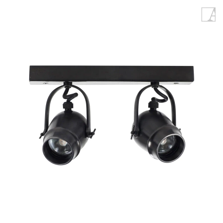 Lampa ścienna Authentage Micro o szerokości 30 cm