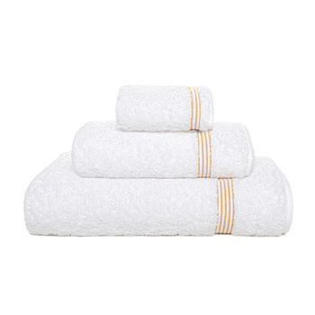 Ręcznik Graccioza Bourdon 30x30 cm White/Gold Antybakteryjny