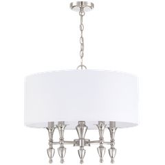 Lampa wisząca AUSTIN P05173NI-WH