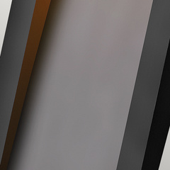 Duża latarnia naścienna Taper LED