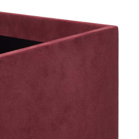 KOSZ SKÓRZANY - 23 x 26 x 33 CM - GIOBAGNARA - MY HONEY HOME