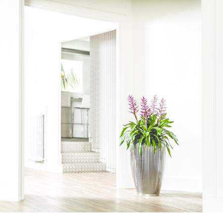 Donica Cut Inox Mat ø48x70 cm - My Honey Home