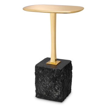 Stolik boczny Eichholtz Kayan S polished brass