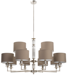 LAMPA WISZĄCA - ARTU - MOSIĄDZ NIKLOWANY - (12) - KUTEK MOOD - MY HONEY HOME