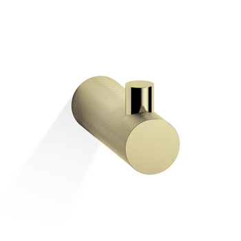 Wieszak pojedynczy Decor Walther złoto 24-karatowe