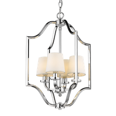 Lampa wisząca NEW YORK P04380CH-WH
