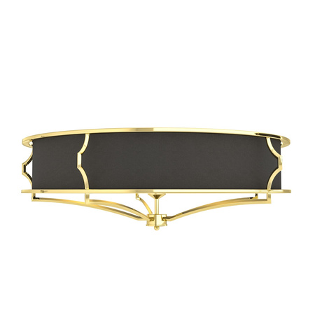 Plafon Stesso Gold / Nero L Orlicki Design