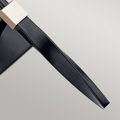 Kinkiet Marette - 1 źródło światła - Czarny