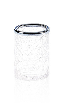 CRACK Kubek Decor Walther chrom