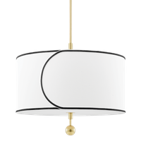 Lampa wisząca 1 LIGHT duża Mitzi