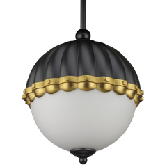 Lampa wisząca PRALINES P01213BK
