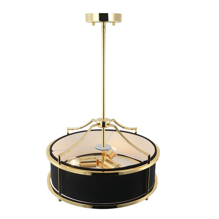 Lampa wisząca Stanza Gold Nero S Orlicki Design