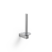 CORNER Uchwyt na papier toaletowy Decor Walther chrom