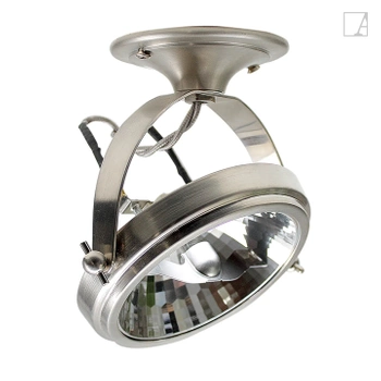 Lampa kierunkowa Authentage Centonze na zamontowanej podstawie